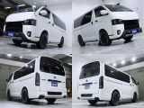 ハイエースバン 2.8 スーパーGL ダークプライムII ロング ディーゼル 4WD 