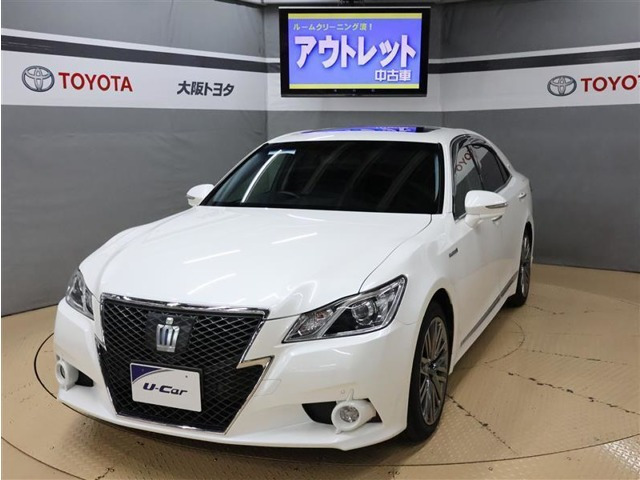 クラウンアスリート ハイブリッド 2.5 S 
