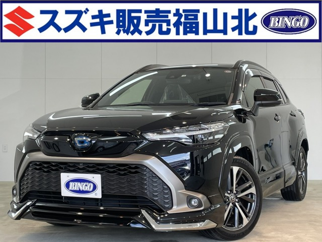 カローラクロス 1.8 ハイブリッド Z 全方位モニター/前後ドラレコ/サンルーフ