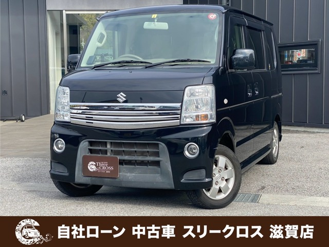 エブリイワゴン PZターボ 自社 ローン・リース 可決率90パー頭金不要