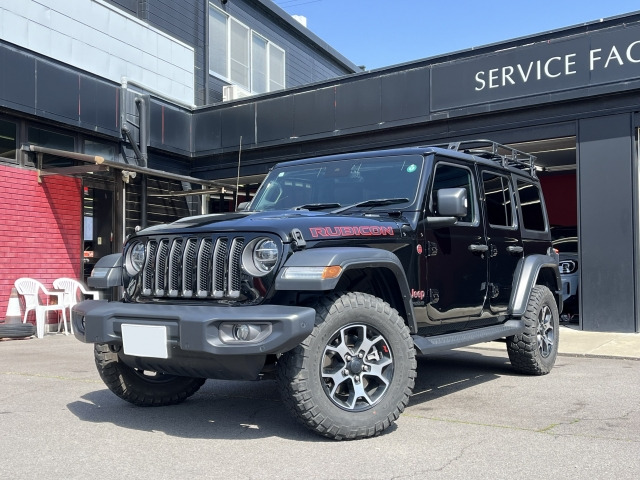 ラングラー アンリミテッド ルビコン 4WD 