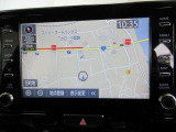 ディスプレイオーディオを装備してます。スマホと連動させると音楽やアプリで更に楽しむことができます。