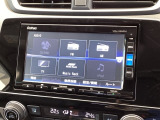 ナビ機能だけでなく、ミュージックサーバー、Bluetooth、フルセグテレビ、DVDとCD再生など、オーディオ機能がついています。