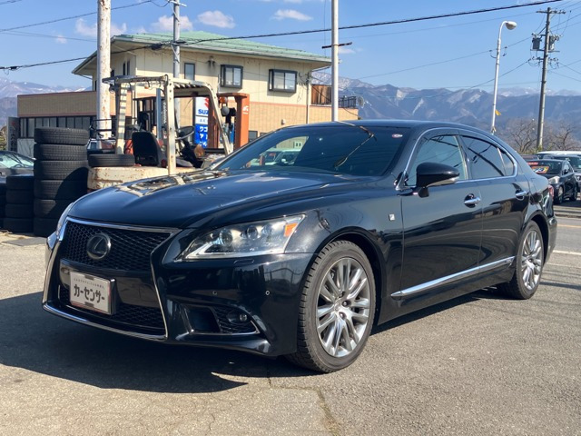 LS 600h Fスポーツ 4WD 
