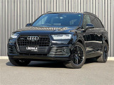 Q7 ブラック スタイリング 4WD 4WD 本革シート