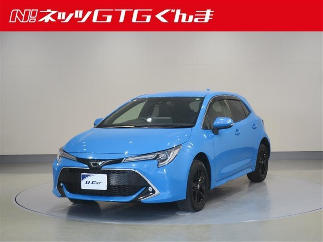 カローラスポーツ 1.2 G スタイルパッケージ 4WD 