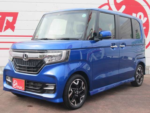 N-BOXカスタム G L ターボ ホンダセンシング 