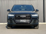 Q7 ブラック スタイリング 4WD 4WD 本革シート