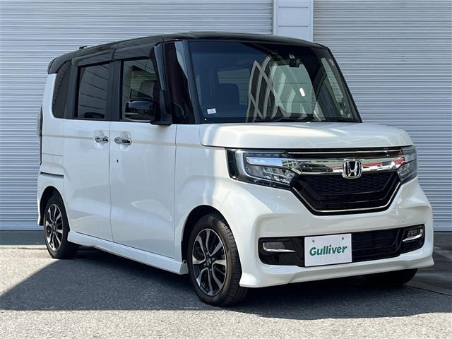 N-BOXカスタム G L ホンダセンシング 修復歴無し