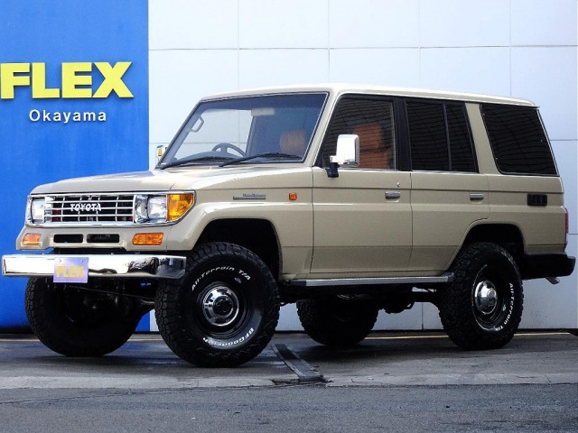 ランドクルーザープラド 3.0 SXワイド ディーゼル 4WD 