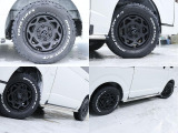 ハイエースバン 2.8 スーパーGL ダークプライムII ロング ディーゼル 4WD 