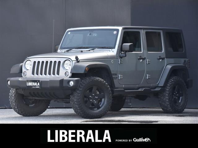 ラングラー アンリミテッド スポーツ 4WD 修復歴無し