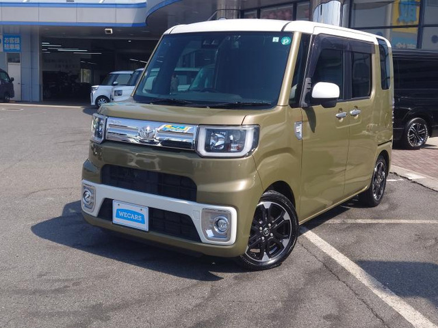 ピクシスメガ Gターボ レジャーエディション SAIII 