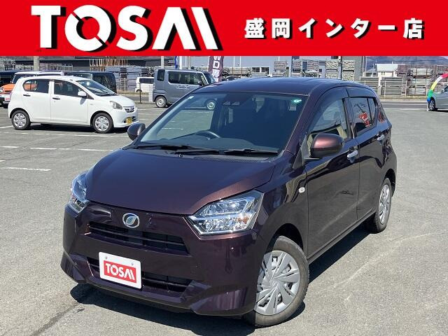 ミライース X SAIII 4WD 