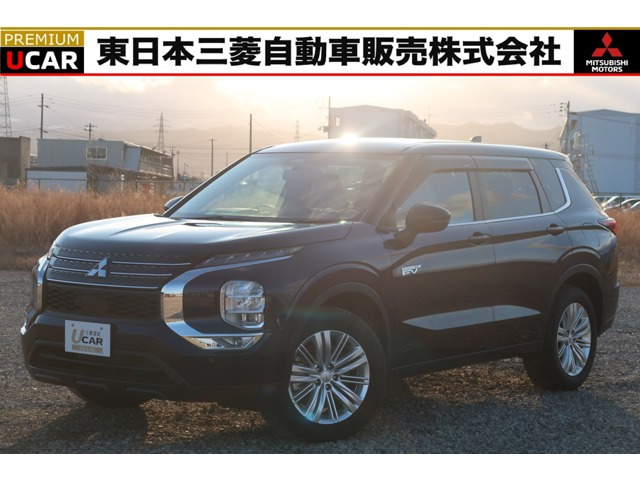 アウトランダー PHEV 2.4 M 4WD 