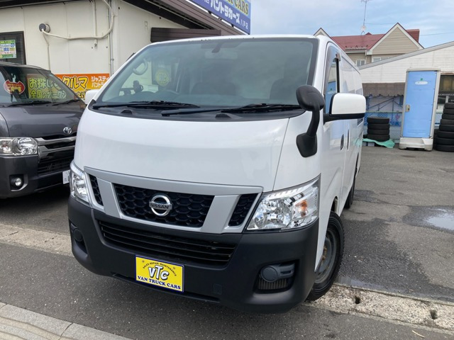 NV350キャラバン 2.5 中温冷凍バン DX ロング ディーゼル 4WD -5℃設定 両側スライド ...