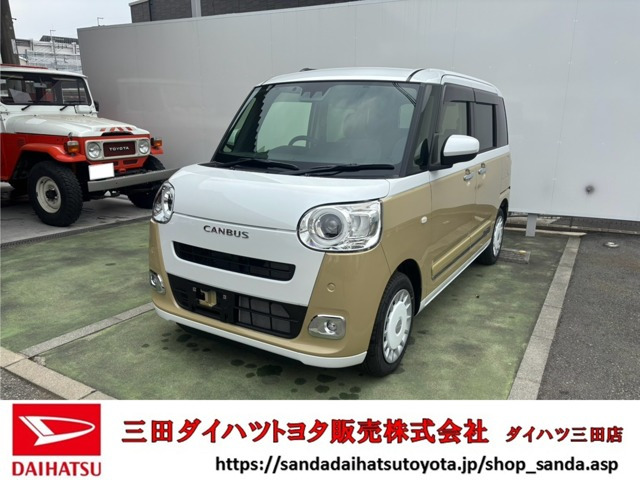 ムーヴキャンバス  ストライプス Gターボ