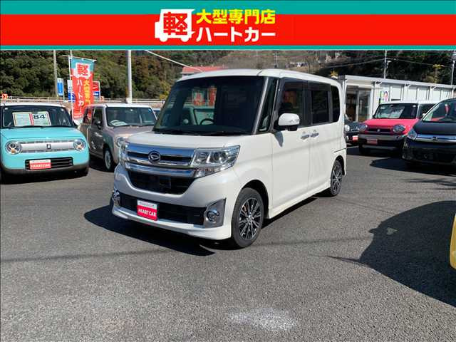 タントカスタム X トップエディション SAII 