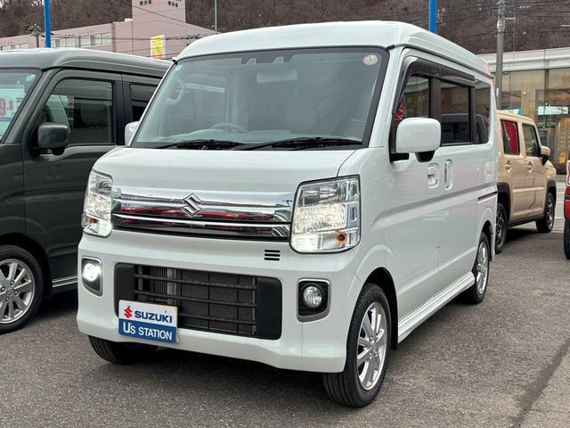エブリイワゴン PZターボ ハイルーフ 4WD 