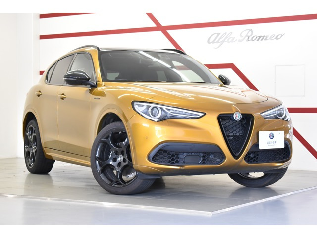 ステルヴィオ 2.0 ターボ Q4 ヴェローチェ GTジュニア 4WD 