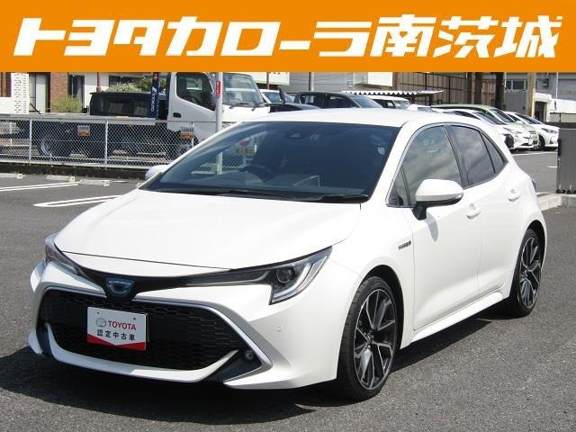 カローラスポーツ 1.8 ハイブリッド G Z 