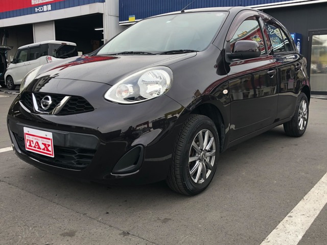 マーチ 1.2 X FOUR 4WD 