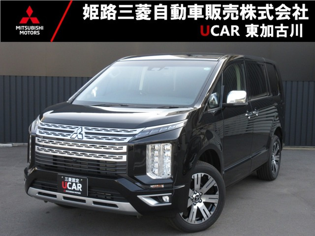 デリカD:5 2.2 P 4WD 
