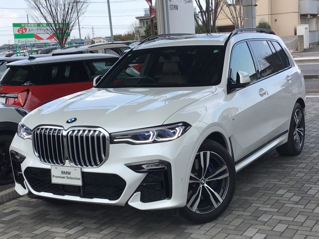 X7 xドライブ 40d Mスポーツ 4WD 