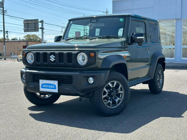 ジムニーシエラ 1.5 JC 4WD 