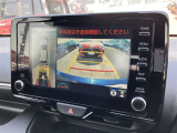 パノラミックビューモニター