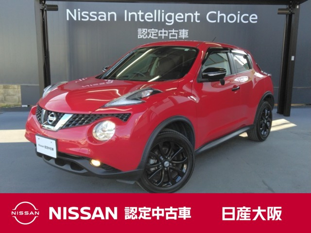 ジューク 1.5 15RX V セレクション パーソナライゼーション 