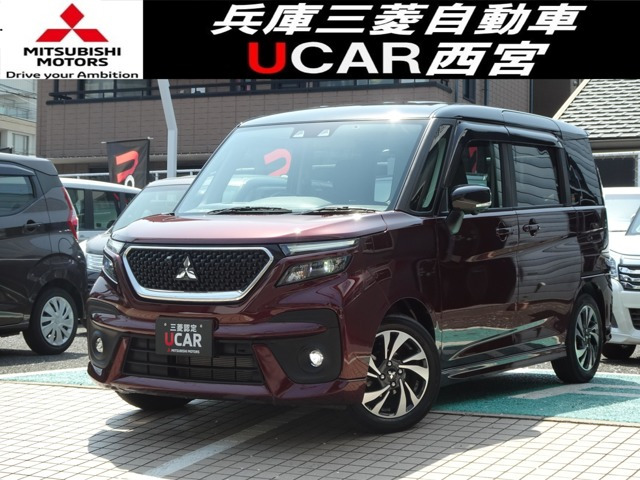 デリカD:2 1.2 カスタム ハイブリッド MV 全方位カメラ付 ナビパッケージ 