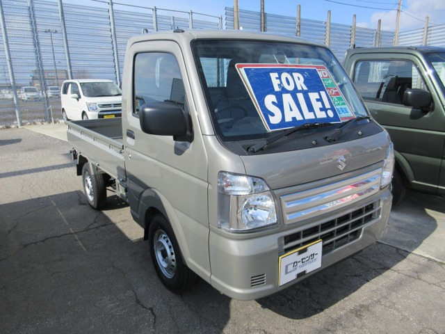 キャリイ KC エアコン パワステ スズキ セーフティ サポート 非装着車 4WD 