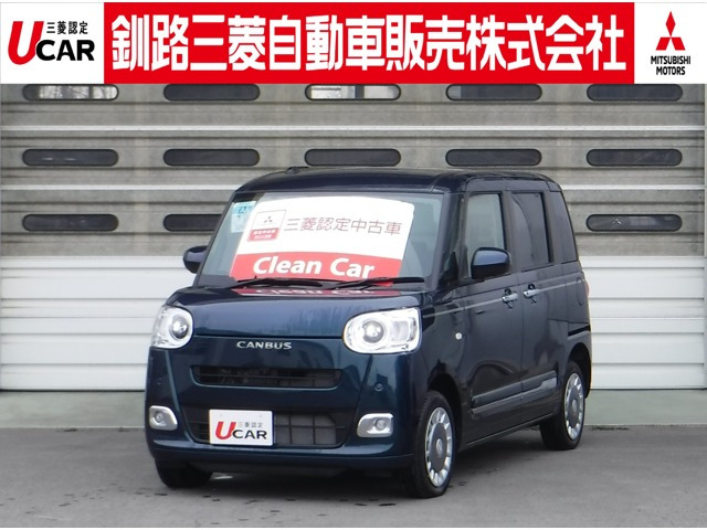 ムーヴキャンバス セオリー Gターボ 4WD 