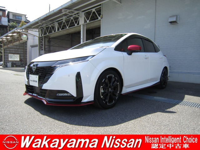 ノートオーラ  1.2 NISMO