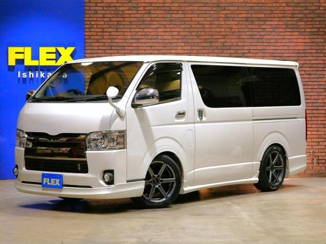 レジアスエース 3.0 スーパーGL ダークプライム ロング ディーゼル 4WD 