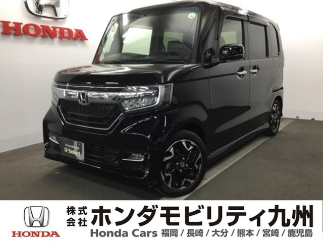N-BOXカスタム G EX ターボ ホンダセンシング 