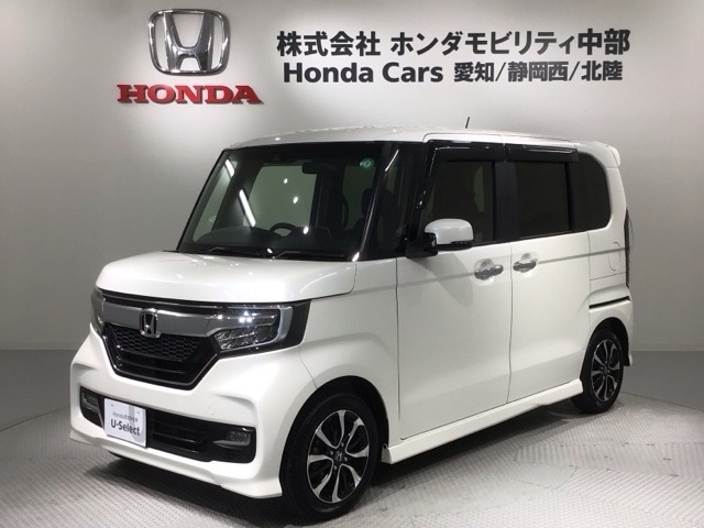 N-BOXカスタム G EX ホンダセンシング 