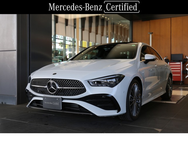 CLAクラス CLA200d AMGラインパッケージ 