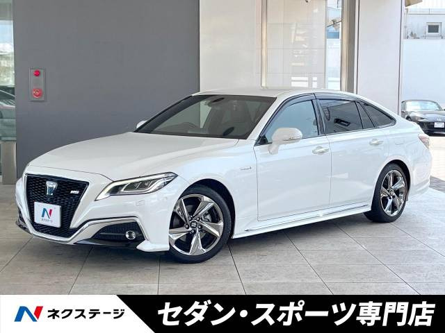 クラウン ハイブリッド 2.5 RS アドバンス 