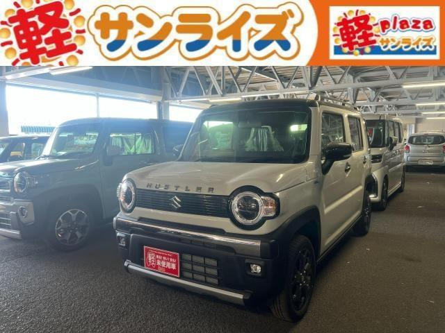 ハスラー タフワイルド 4WD 