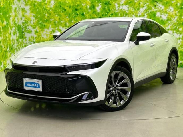 クラウンクロスオーバー 2.5 G アドバンスト レザー パッケージ E-Four 4WD 