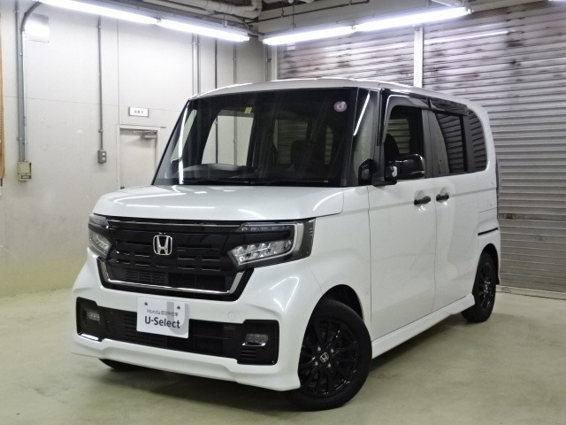 N-BOXカスタム L スタイルプラス ブラック