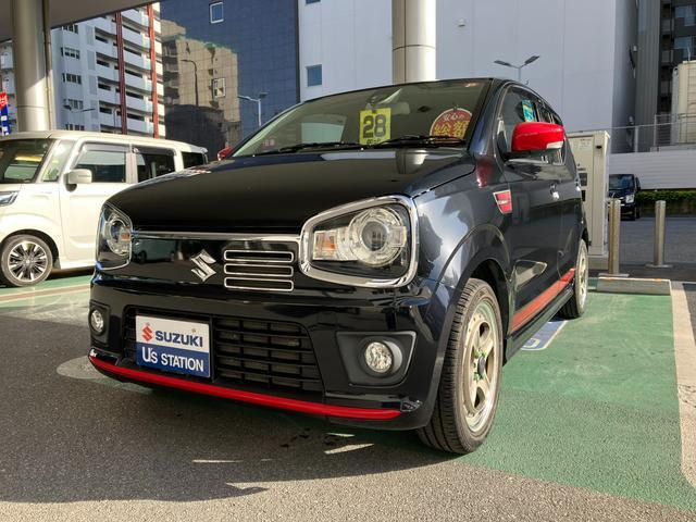 アルト ターボRS 