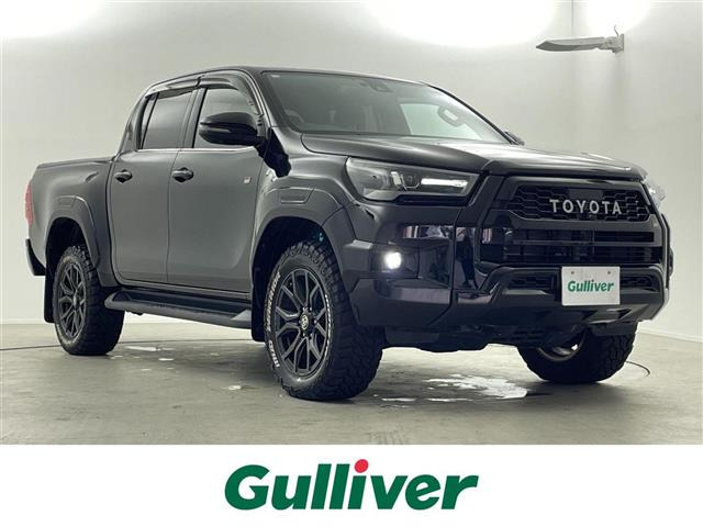 ハイラックス 2.4 Z GRスポーツ ディーゼル 4WD 4WD 修復歴無し