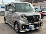 スペーシアカスタム ハイブリッド(HYBRID)  XSターボ 4WD 
