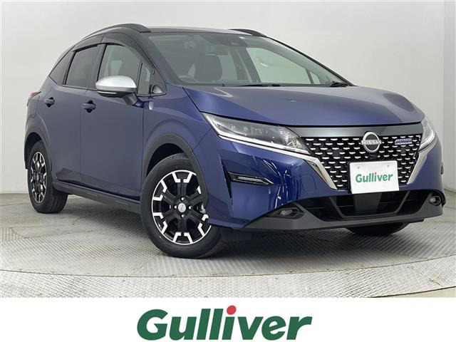 ノート 1.2 AUTECH クロスオーバー FOUR 4WD 4WD 修復歴無し