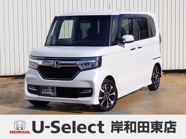 N-BOXカスタム G L ホンダセンシング 