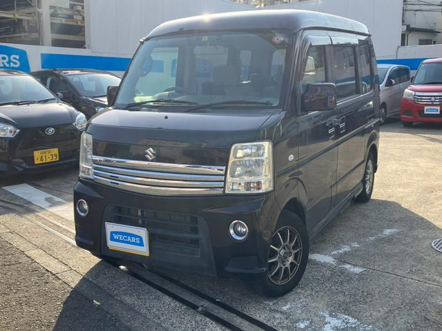 エブリイワゴン PZターボスペシャル 4WD 