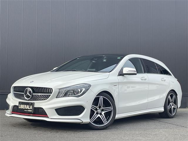 CLAシューティングブレーク CLA250 4マチック 4WD サンルーフ